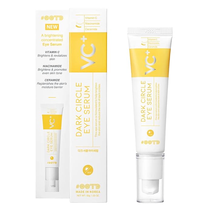 Dark circle remover eye serum,