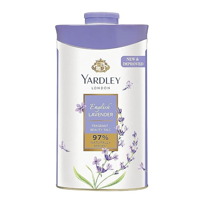 Yardley English Lavender Perfumed Talc | ( 8.81 of 1 250g