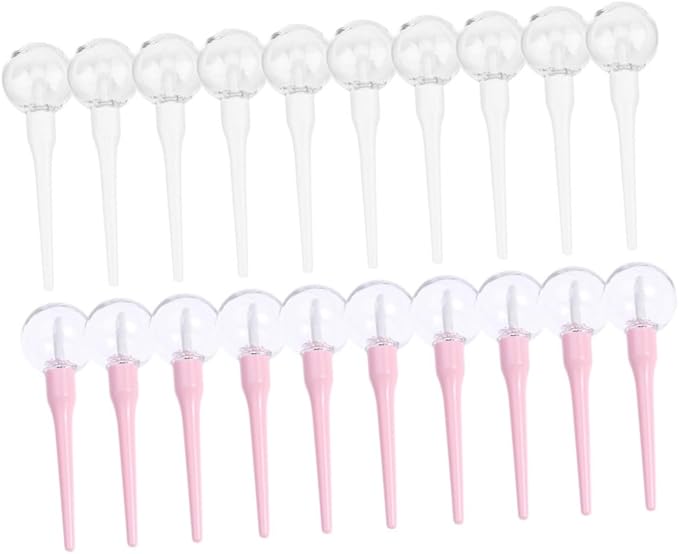 20pcs refill empty lip tubes lollipop shaped lip gloss containers lip gloss tube Organizer printable empty bottle lip container small clear container lipstick
