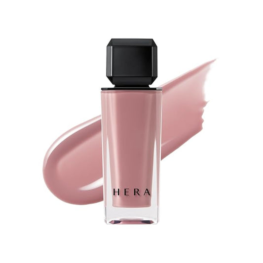 HERA Sensual Nude Lip Gloss #401 NUDIST | Volumizing Sheer & Glossy Finish, Non-sticky, Moisturizing and Hydrating, Korean Makeup, 0.17 oz. (5g)