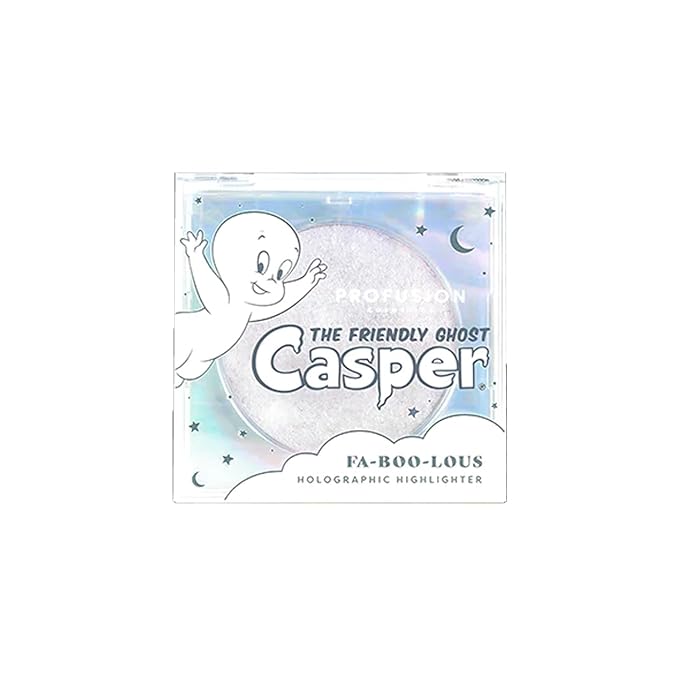 Profusion Cosmetics Casper the Friendly Ghost Fabulous Holographic Last Wearing