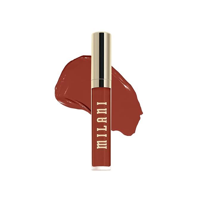 Milani Stay Put Longwear Liquid Lipstick - Smudge-Proof, Kiss-Proof, and Fade-Resistant Formula for All-Day Wear - We Stan