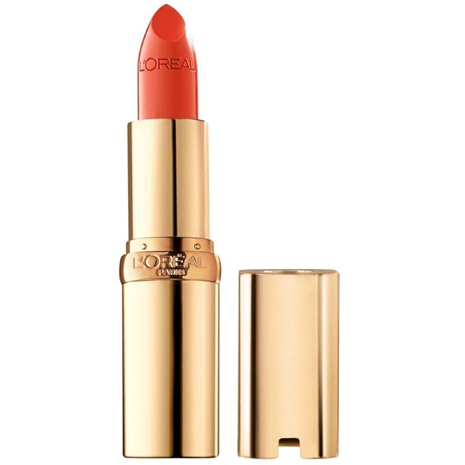 L'Oreal Paris Colour Riche Original Creamy, Hydrating Satin Lipstick with Argan Oil and Vitamin E, Volcanic , 1 Count