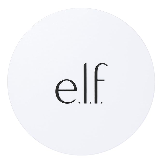 e.l.f. Camo Powder Foundation, Lightweight, Primer-Infused Buildable & Long-Lasting Medium-to-Full Coverage Pressed Foundation for Face, Tan 450 N