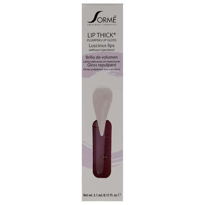 Sorme Cosmetics LipThick Plumping Gloss in
