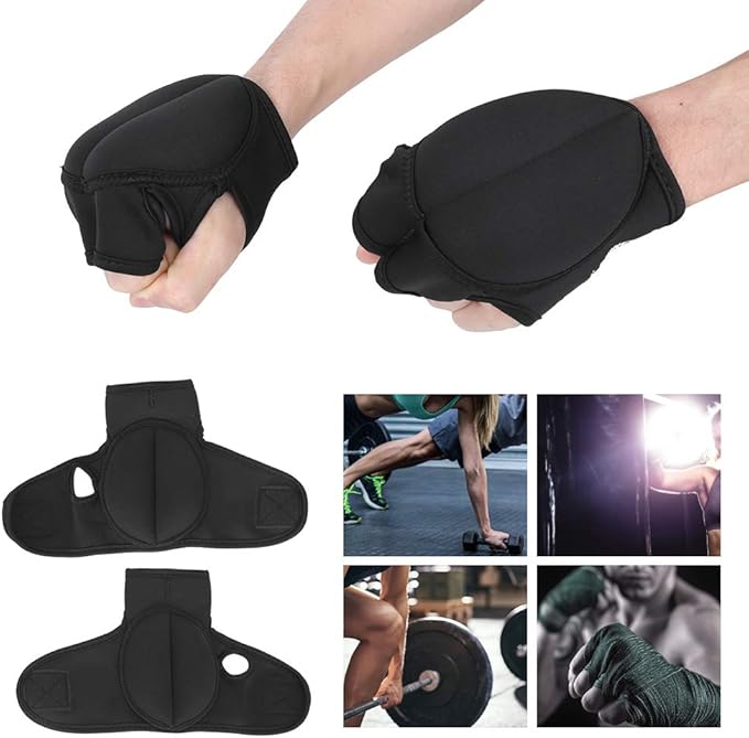 1 Pair Weighted Gloves Wrist Weighted Sandbag Portable