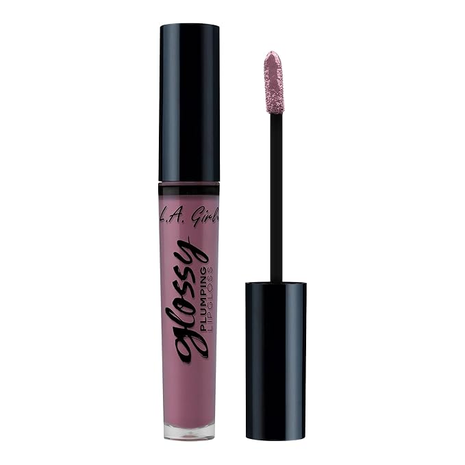 L.A. Girl Glossy Plumping Lipgloss, Luscious GLG927