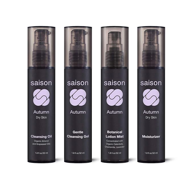 Saison® Autumn Face Collection Gift Set | Organic, Face