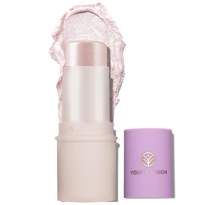YOUNG VISION Highlighter Stick, Moisture and Lightweight Highlighters for Women…