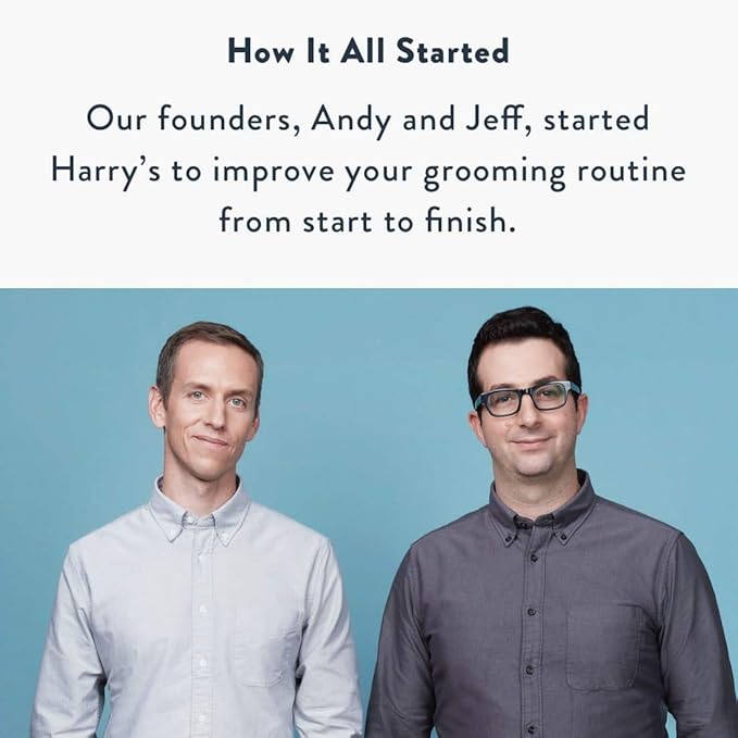 Harry's Men's Body Wash - Shiso - 16 Fluid Ounce, Pack of 4 (Packaging May Vary)