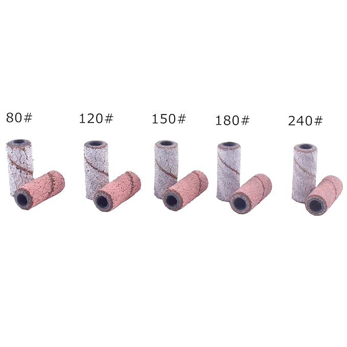 MZCMSL 3mm Nail Sanding Bands