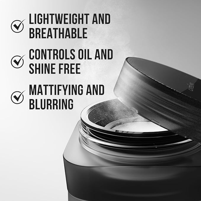 Soft Focus Loose Setting Powder, Waterproof, Matte, Oil 04 Pink