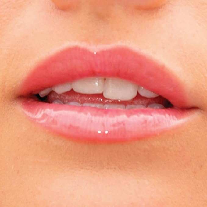 Tower 28 ShineOn Milky Lip Jelly, COCONUT, Non-Sticky, Hydrating Vegan Lip Gloss in Milky Rosy Pink, Apricot and Raspberry Seed Oil, Moisturizing, Clean, Cruelty Free