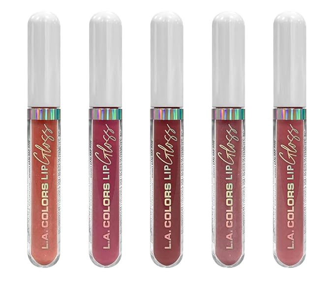 L.A. COLORS All Is Bright 5pc Glossy Lip Bright