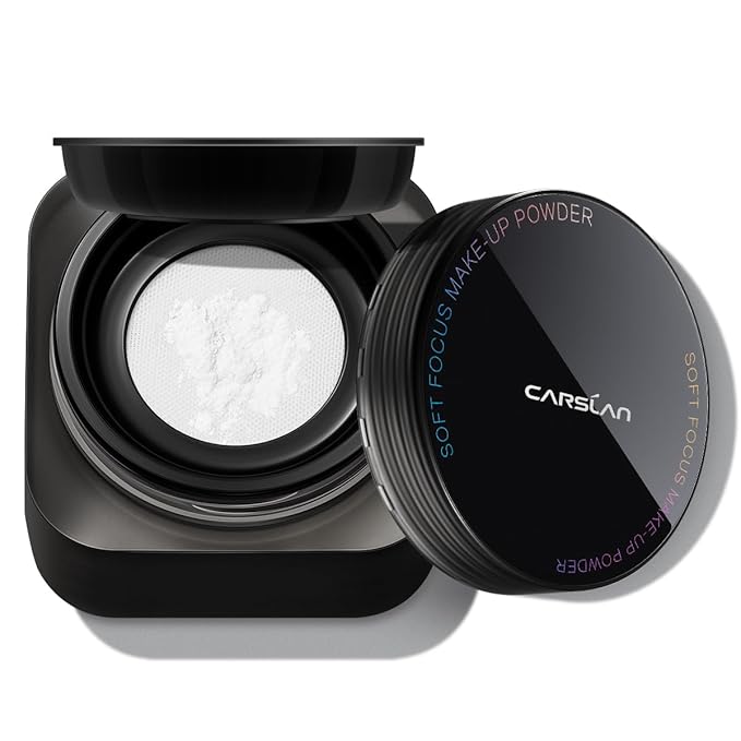 Soft Focus Loose Setting Powder, Waterproof, Matte, Oil Dry () 0.63Oz