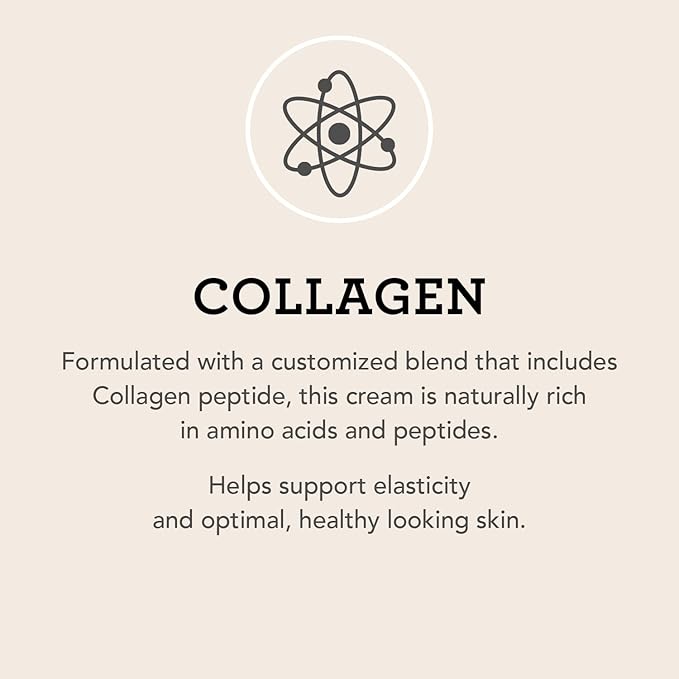 NATURE WELL Clinical Collagen Peptide Intense Moisture Cream for Face, Neck, & Body, Anti-Aging Cream that Hydrates, Plumps, Restores Moisture, and Increases Suppleness, 10 Oz