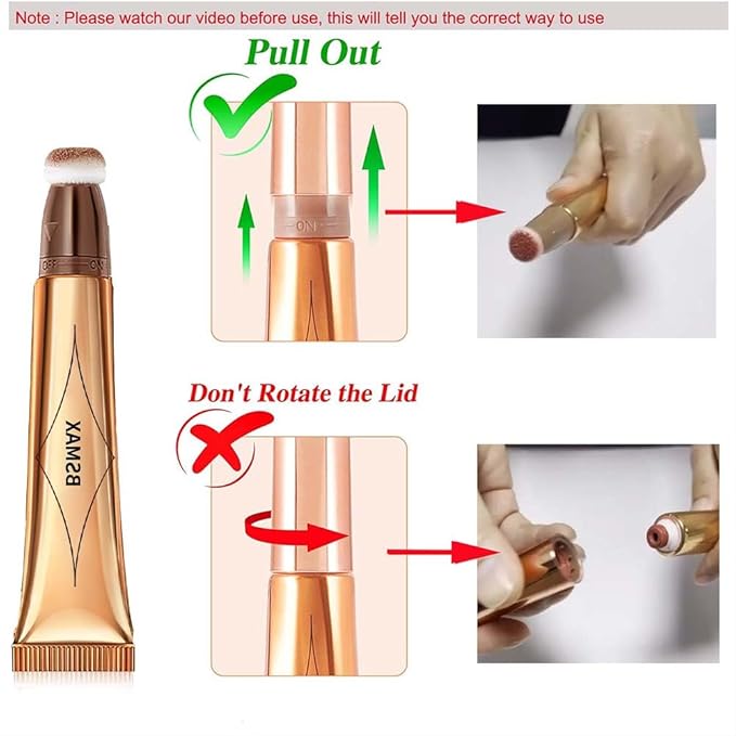 3 Pcs Liquid Contour Beauty Wand Set, Contour Stick