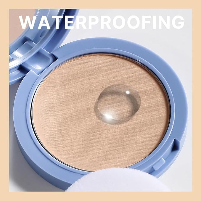 Pressed Matte Face Powder Makeup & Setting Powder N.W (03#) 10g