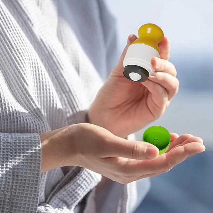 Sunscreen Applicator for Kids,Sunscreen Applicator,Sunblock Applicator for Kids,Suncream & Lotion Applicator For Kids,Refillable Sponge Roller Applicator (Pink)