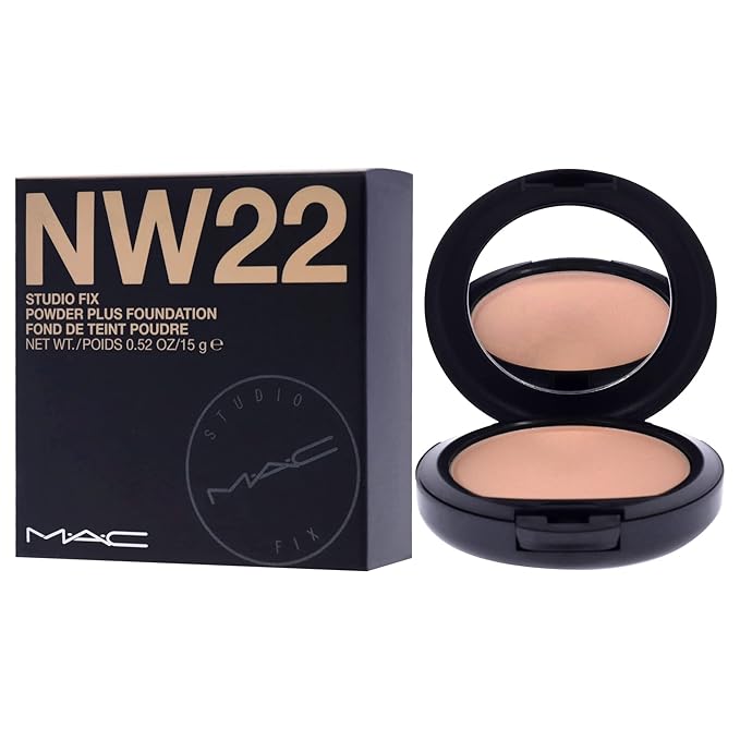Mac Studio Fix Powder Plus Foundation Nw22 15gm/0.52 0.52 Oz