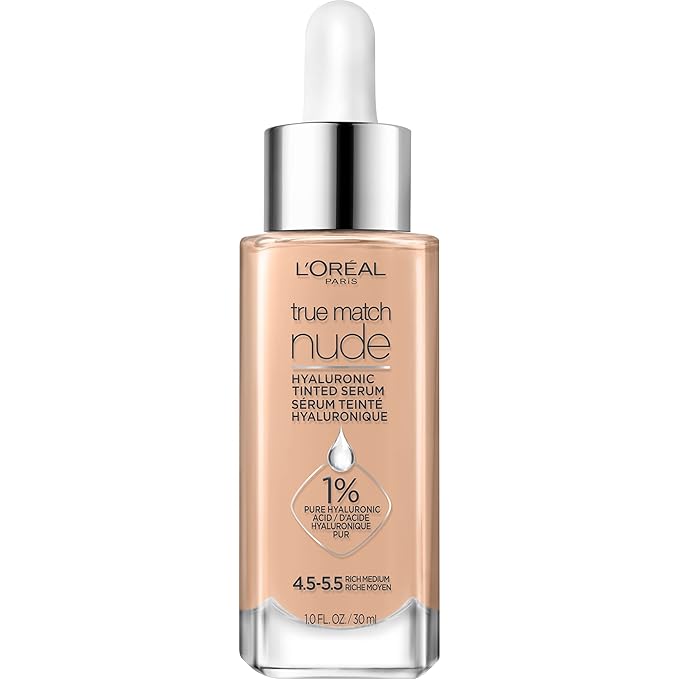 L'Oreal Paris True Match Nude Hyaluronic Tinted Serum fl. oz.