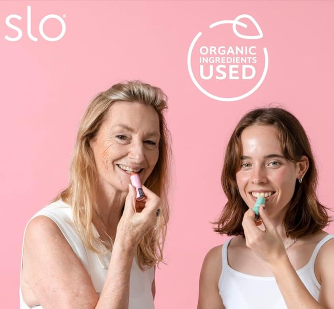 Slo | Natural Lip Balm - All Natural Lip 28oz
