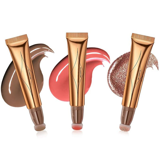 Liquid Contour Beauty Wand Set,Blush Liquid Contour Stick