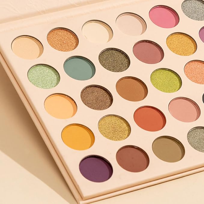 40 Girds Matte Shimmer Colorful Eyeshadow Palette