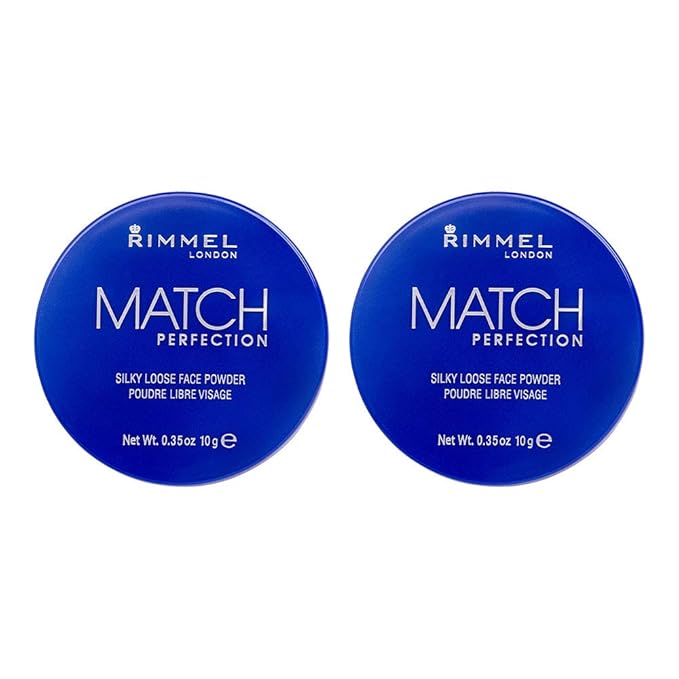Rimmel Rimmel london match perfection loose powder, transparent, 0.45 Ounce