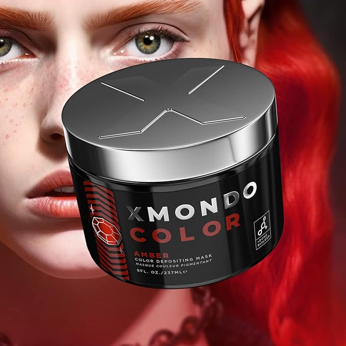 XMONDO Color Amber Depositing Mask