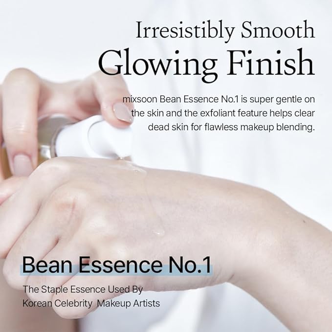 mixsoon Bean Essence, Vegansnail, Exfoliating Essence