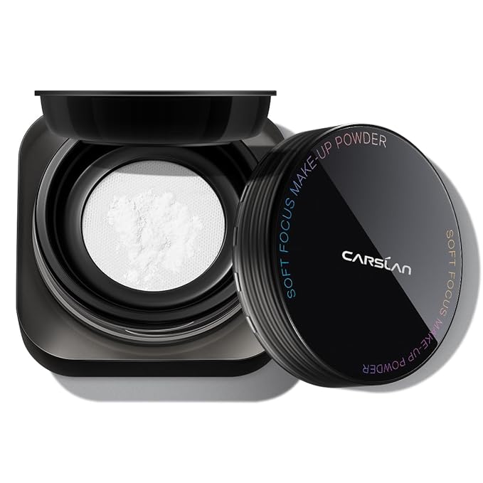 Soft Focus Loose Setting Powder, Waterproof, Matte, Oil For Dry