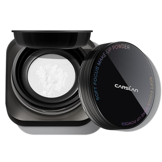 Soft Focus Loose Setting Powder, Waterproof, Matte, Oil For Dry