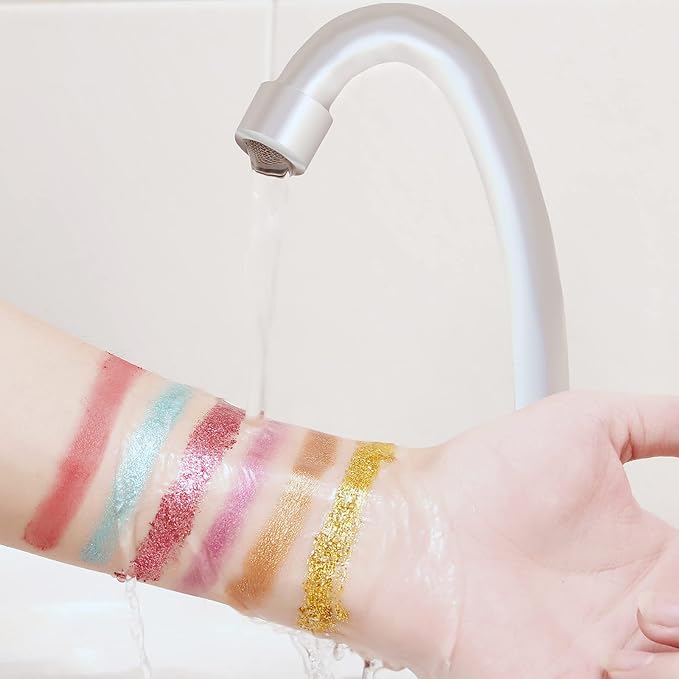 Eyeshadow Palette Glitter 48 Colors Bright Colorful Shimmer