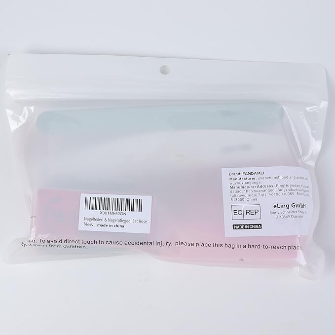 FANDAMEI Nail Buffers and Files,