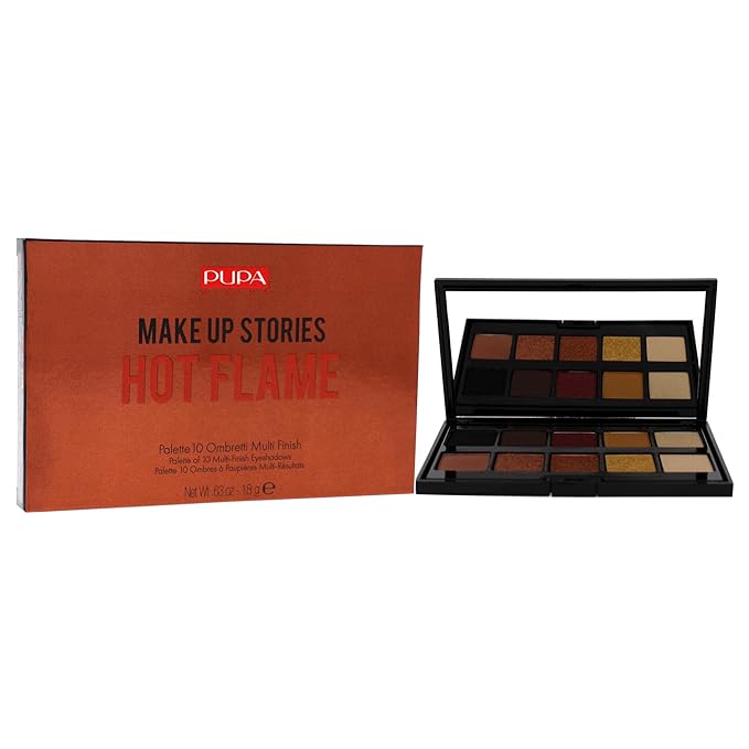 Pupa Milano Make Up Stories Eyeshadow Palette 002 63 oz