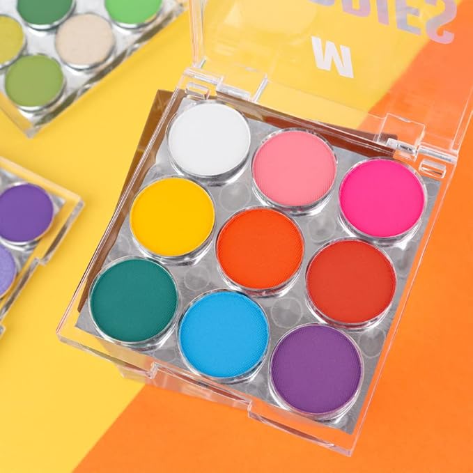 SUAKE 9 Colorful Light to Dark Matte Eyeshadow
