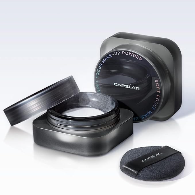 Soft Focus Loose Setting Powder, Waterproof, Matte, Oil Translucent (Sample)