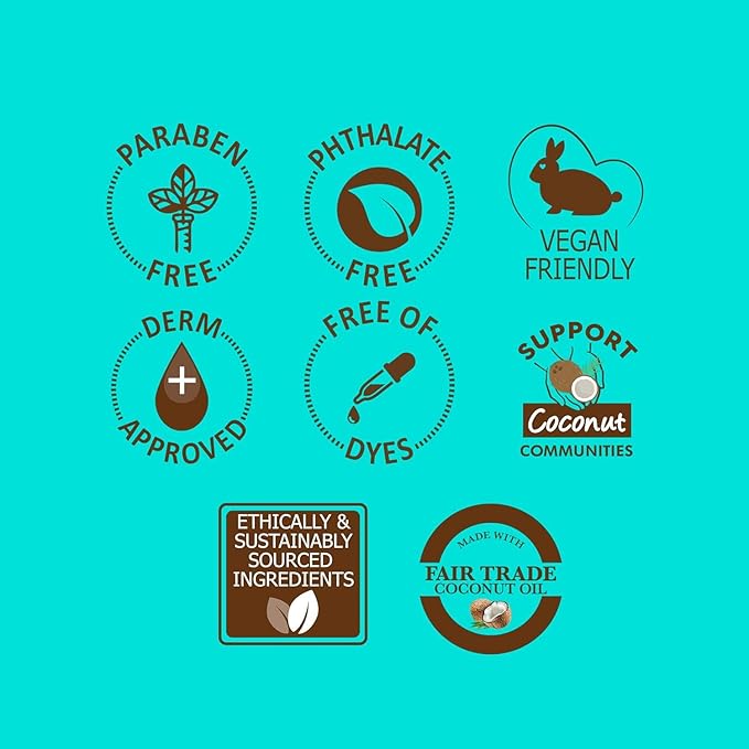 Palmer's Coconut Oil Formula Brazilian Coco Cream with Vitamin E, 8.8 Fl Oz, Whipped Bum, Bust & Body Cream, Helps with Skin Tightening & Firming