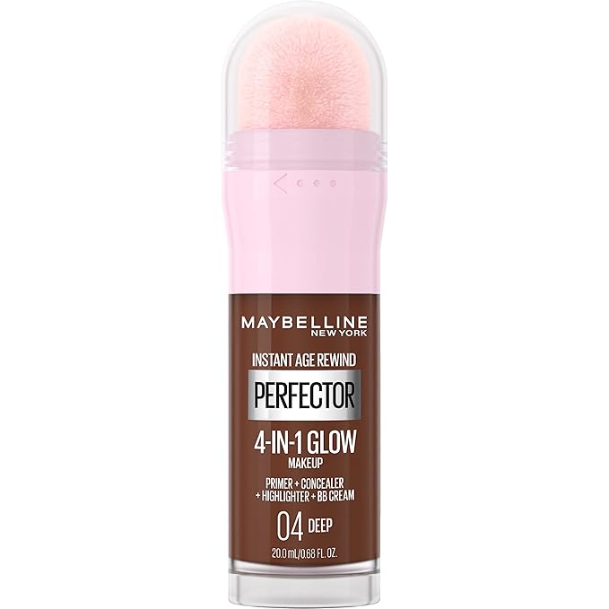 Maybelline New York Instant Age Rewind Instant Perfector 4-In-1 Glow Makeup, Deep