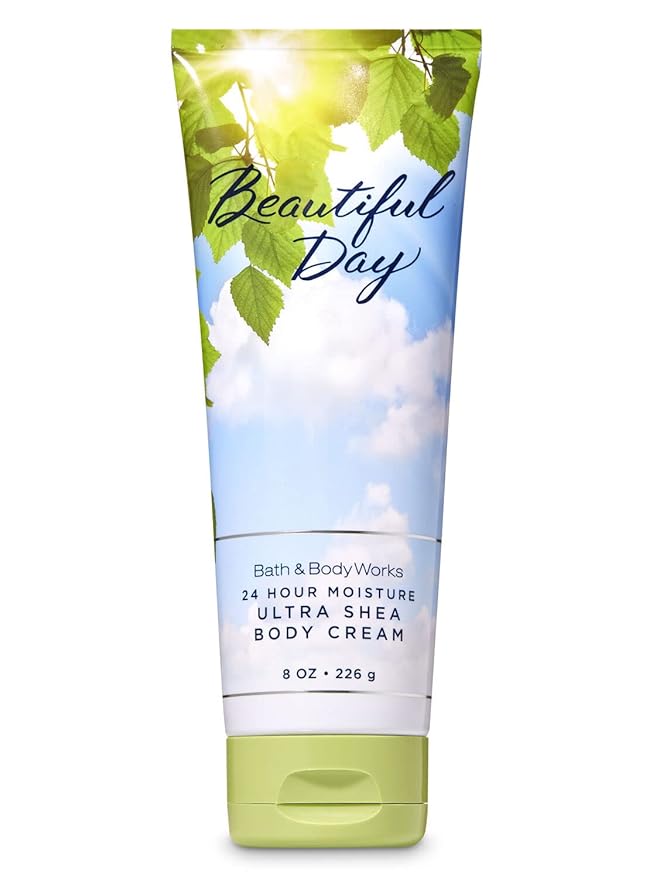 Bath & Body Works Beautiful Day Ultra Shea Body Cream 24 Hour Moisture 8 oz / 226 g