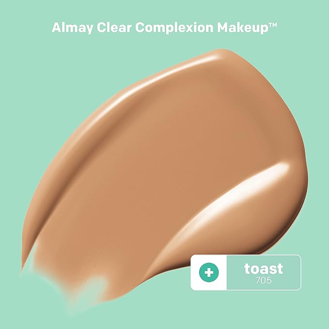 Almay Clear Complexion Acne Foundation Makeup with Salicylic fl oz.