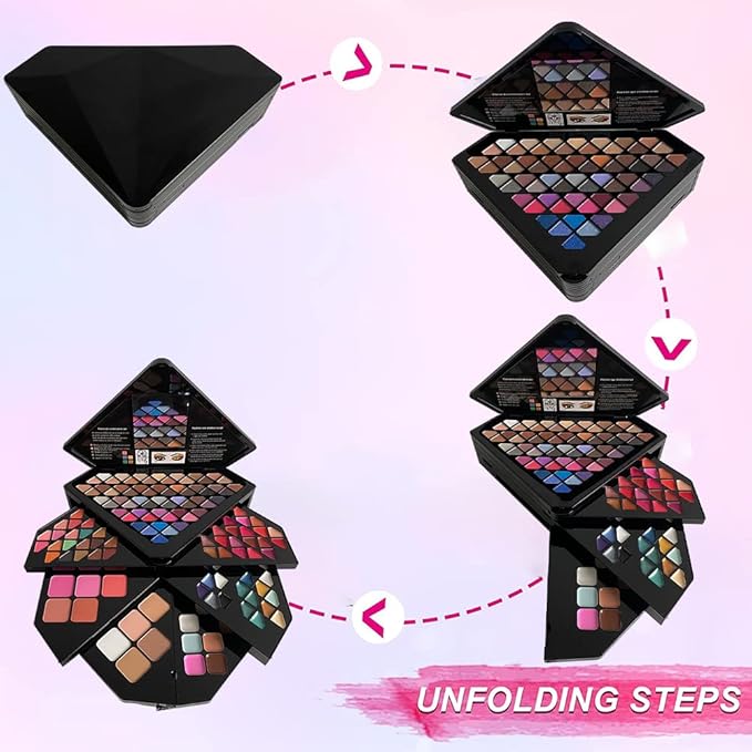 130 Color All In One Makeup Gift Set