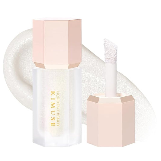 KIMUSE Soft Natural Glow Liquid Filter, Weightless, Long-Wearing, Illuminator Makeup