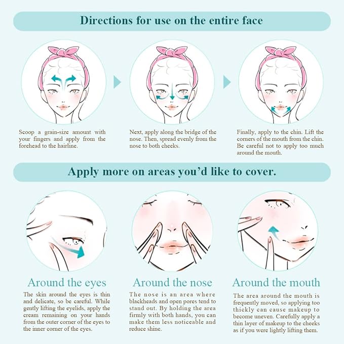 Smooth Skin Cover Foundation Primer 20g