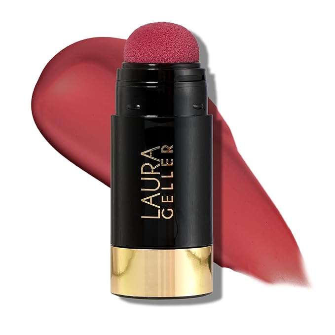 LAURA GELLER NEW YORK Serum Blush Tint, Lightweight Blushing Berry