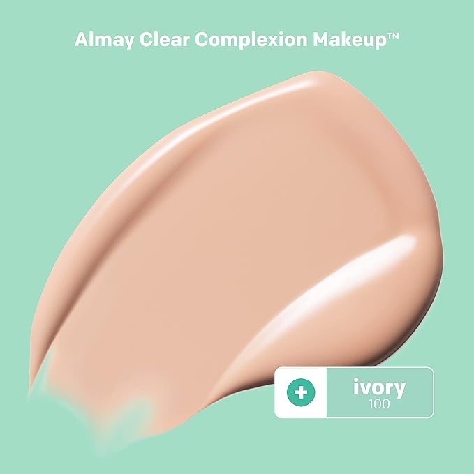 Almay Clear Complexion Acne Foundation Makeup with Salicylic fl oz.