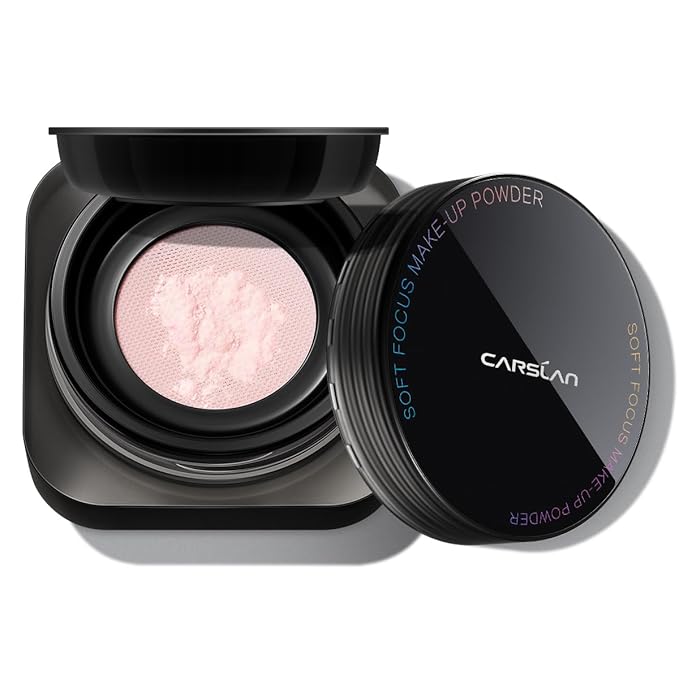 Soft Focus Loose Setting Powder, Waterproof, Matte, Oil 04 Pink