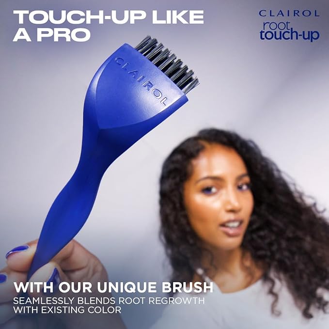 Clairol Root Touch-Up by Nice'n Easy Permanent Hair Dye, 5G Medium Golden Brown Hair Color, Pack of 1