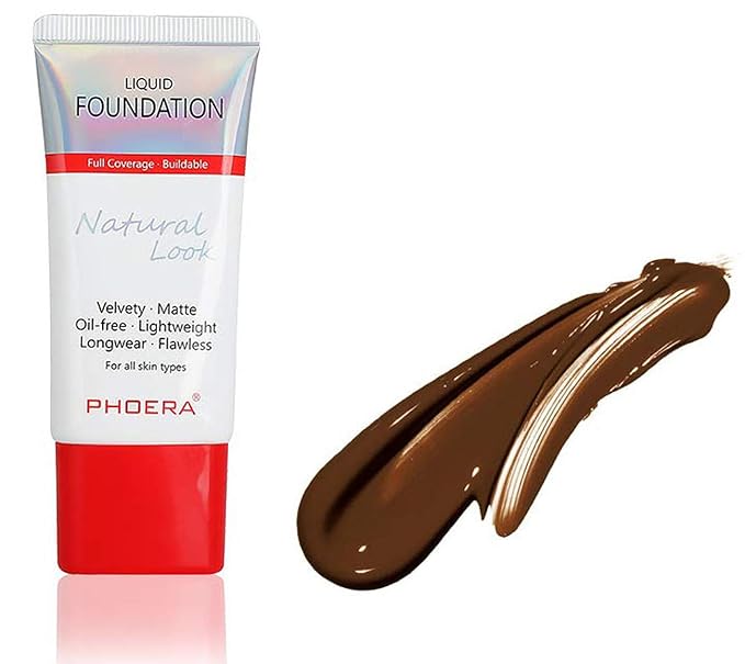 AQUAPURITY PHOERA Full Coverage Foundation New Formula Waterp